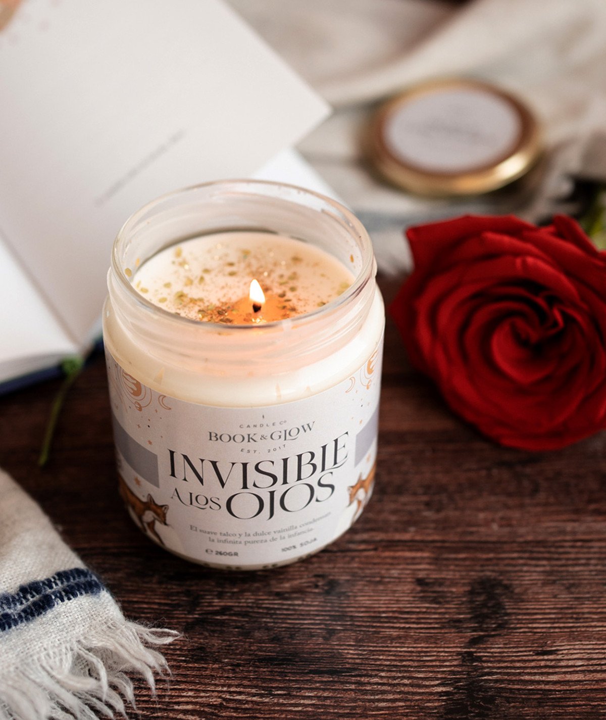 Velas veganas cupcake