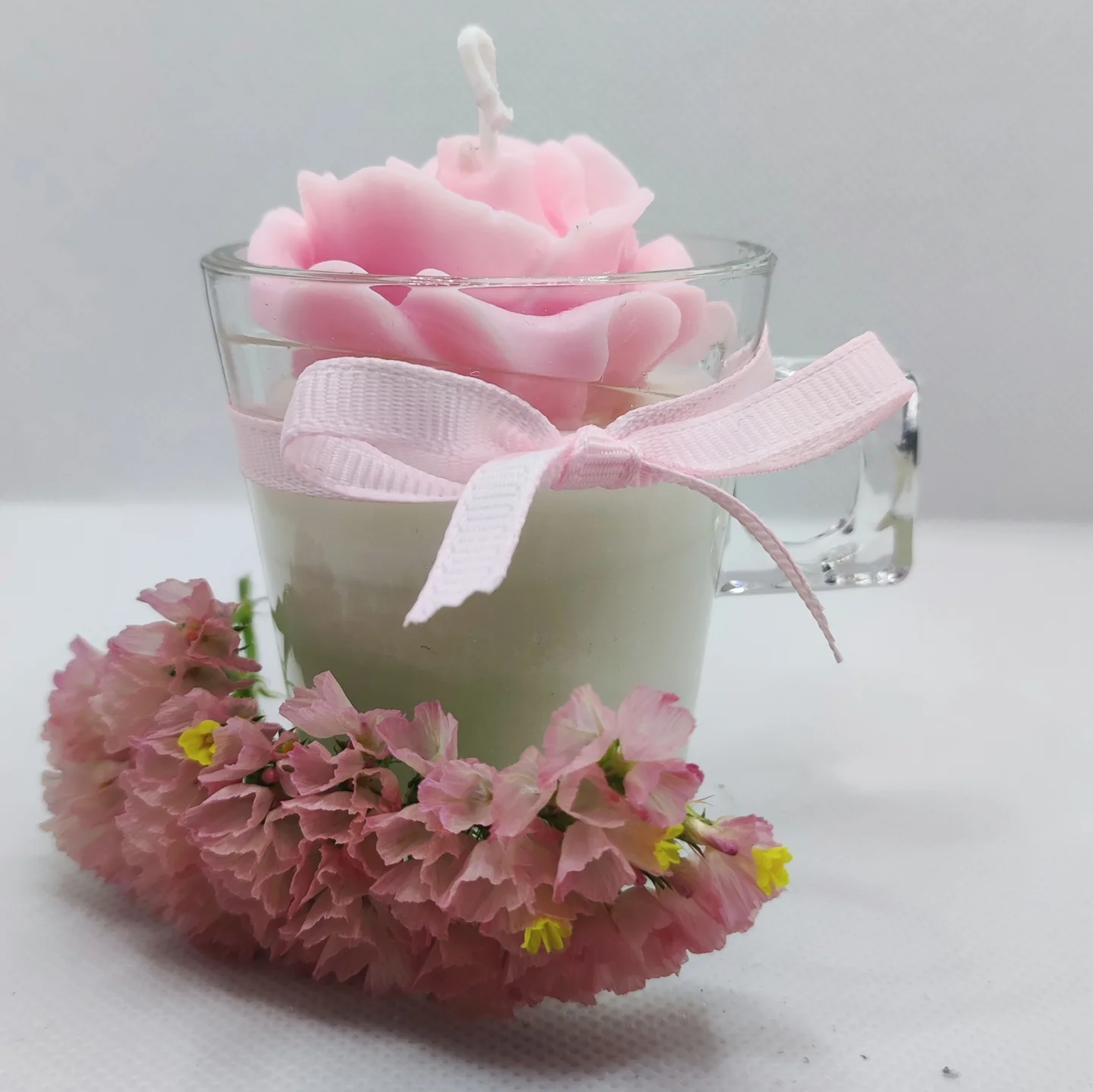 Velas veganas cupcake